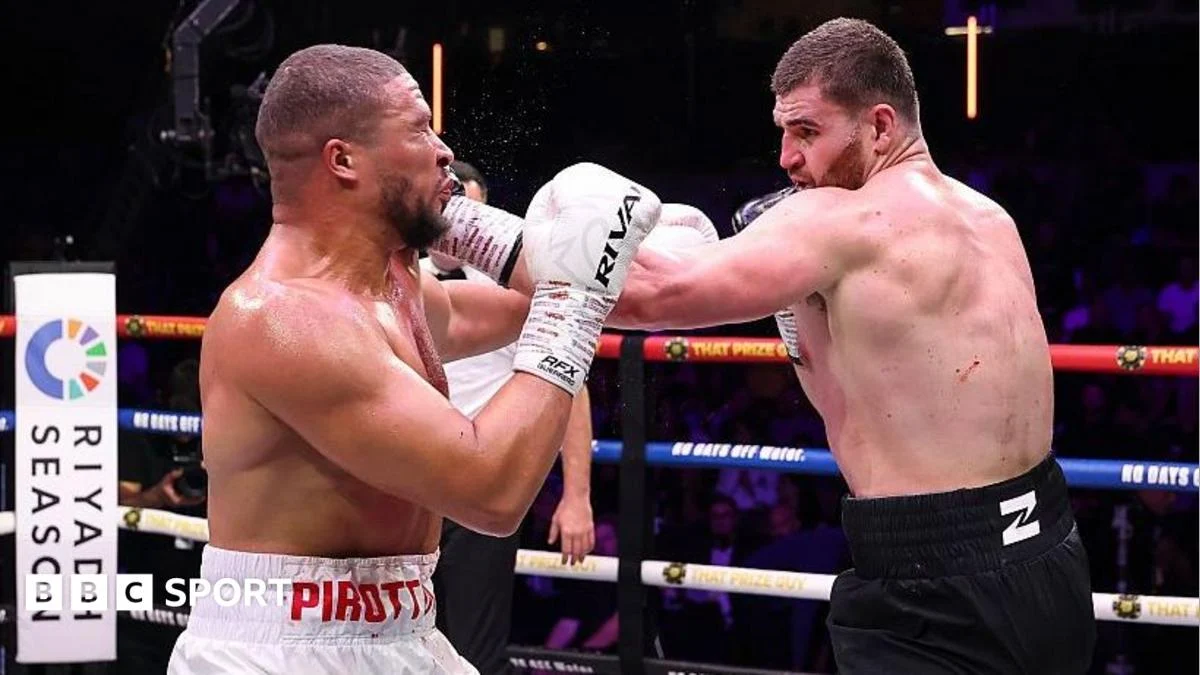 Johnny Fisher Wins Zuffa Debut Via Majority Decision Over Pirotton