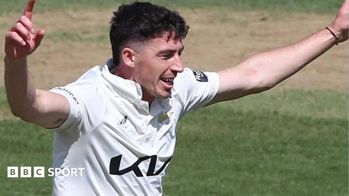 Fisher Stars as 23 Wickets Fall at The Oval