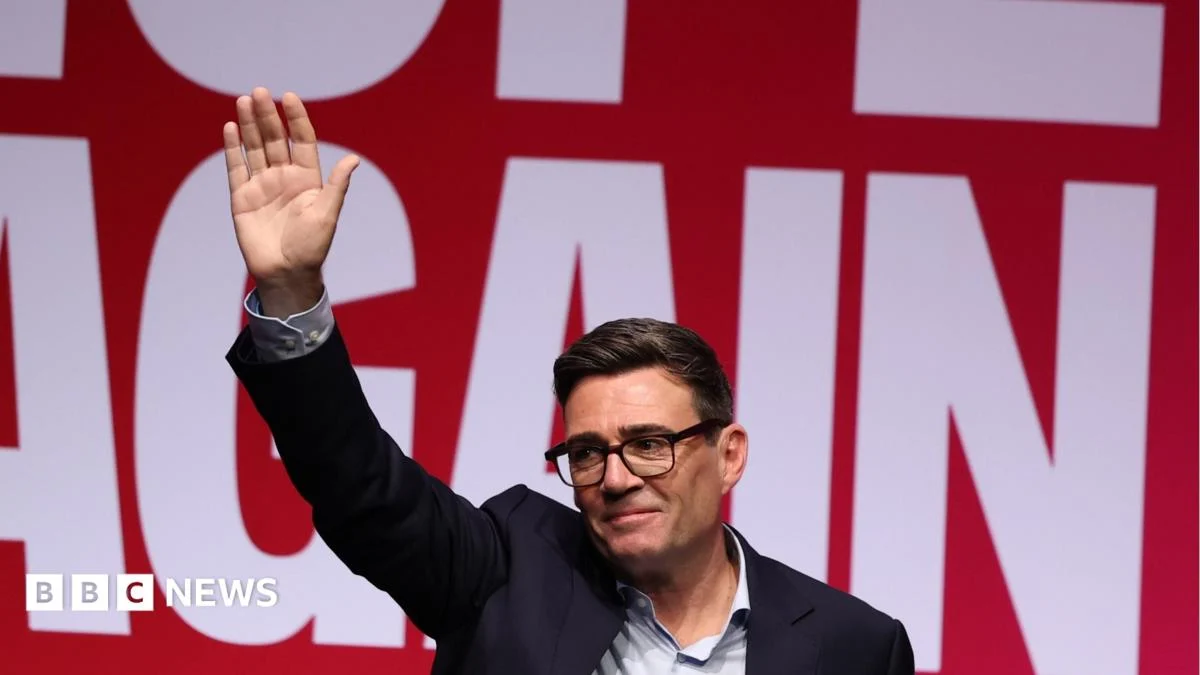 Burnham Delivers Major Speech to Labour Conference