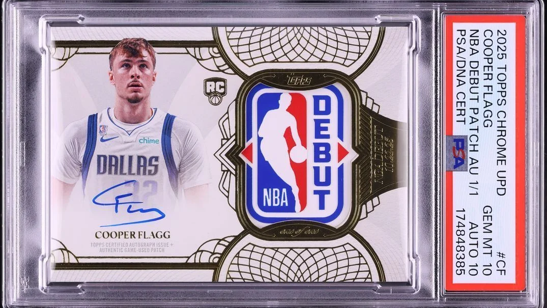 Cooper Flagg Rookie Patch Card Sells for Record $8.04 Million