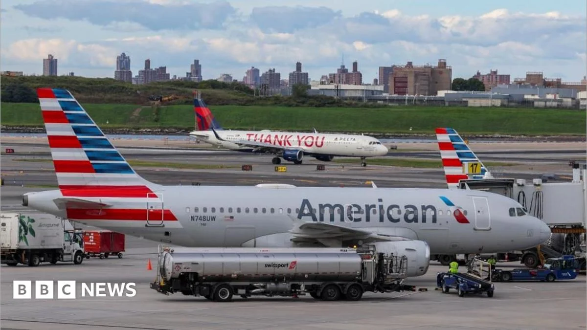 Flights Delayed After Construction Workers Cut Cable at Major US Airports