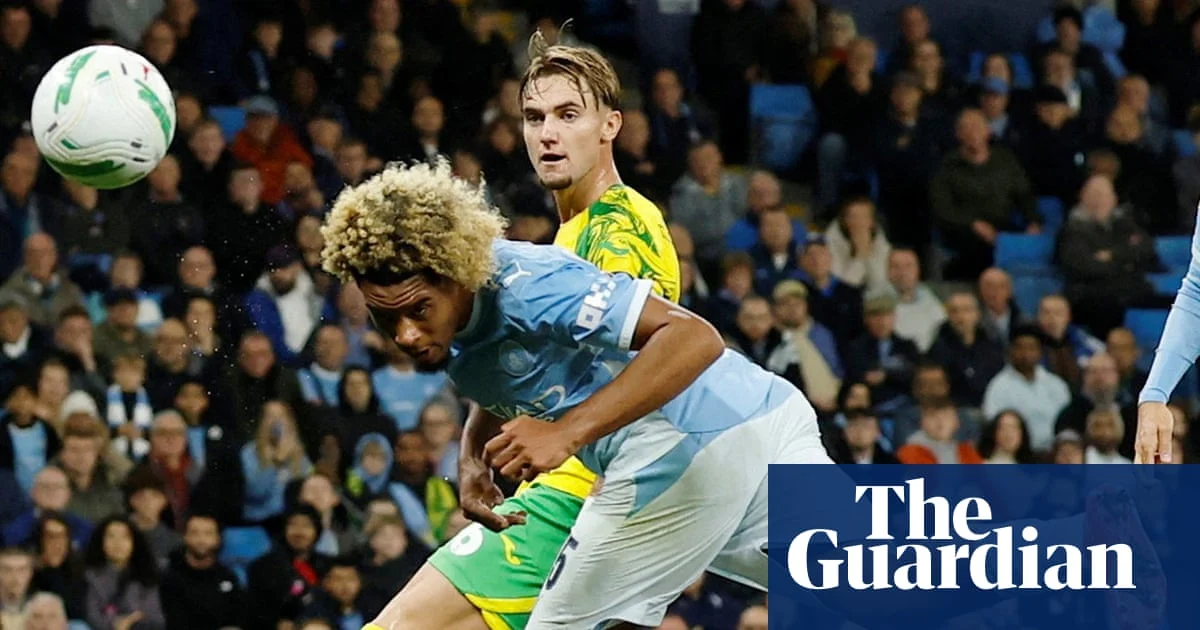 Floyd Samba Debut Double Lifts Manchester City Past Norwich
