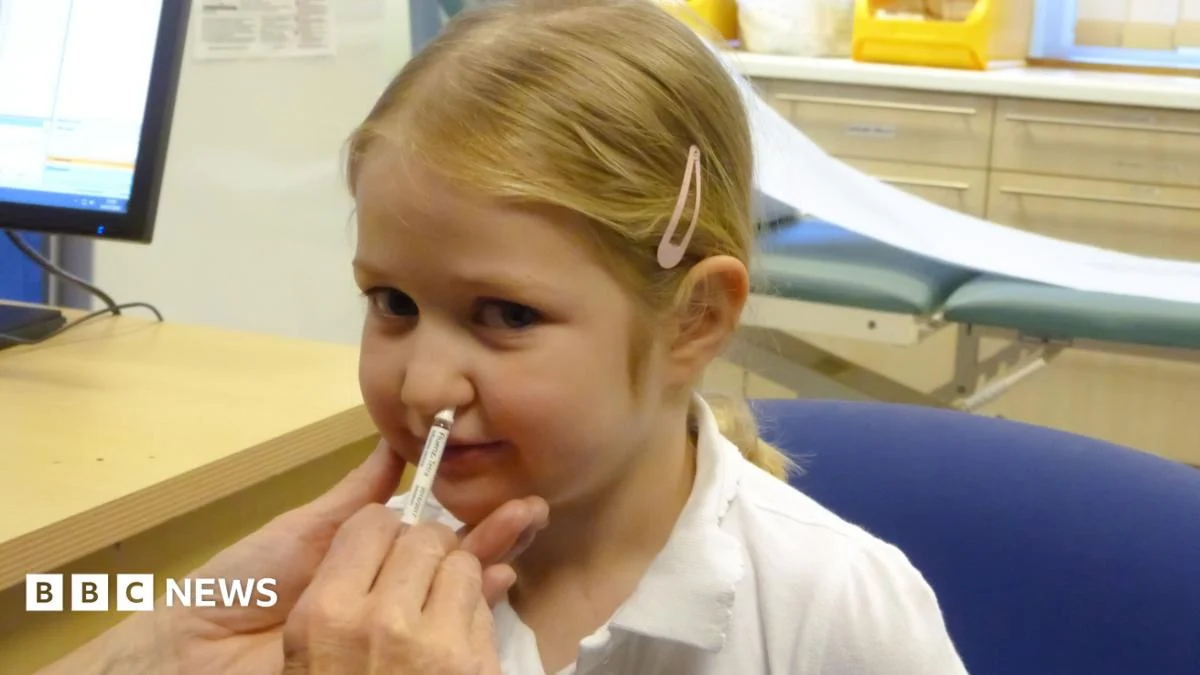 Flu Vaccine Rollout Begins Amid NHS Recovery Efforts