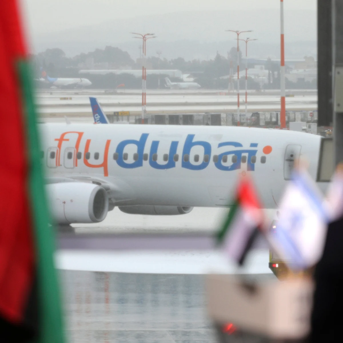 FlyDubai Operates Up to 10 Daily Flights from Dubai to Tel Aviv