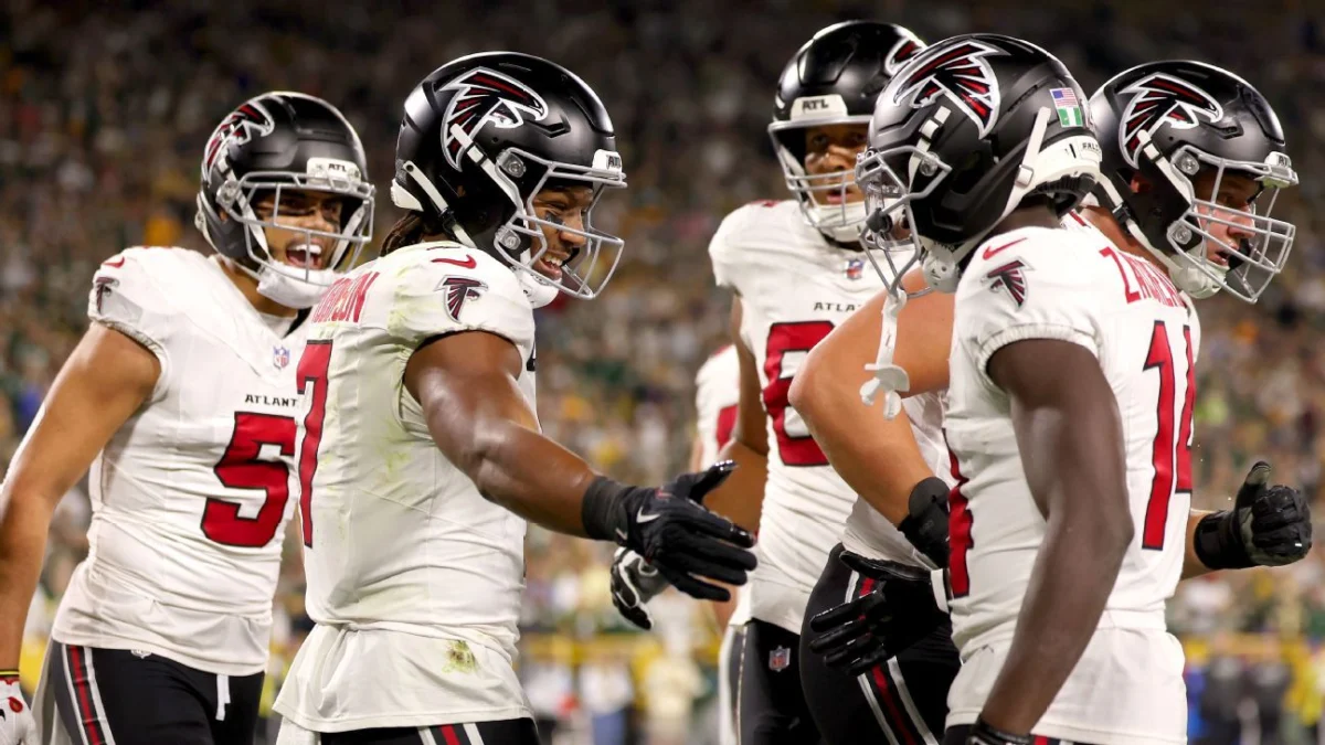 Falcons Answer with Bijan Robinson Touchdown