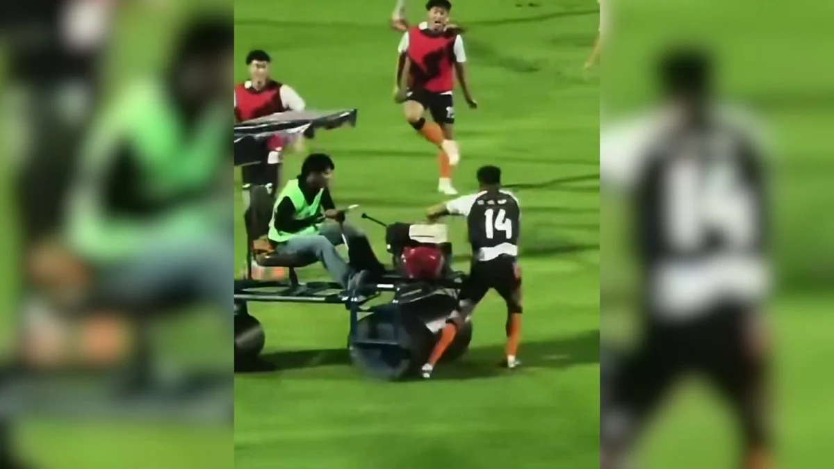 Andros Townsend Injured After Pitch Roller Incident in Thailand