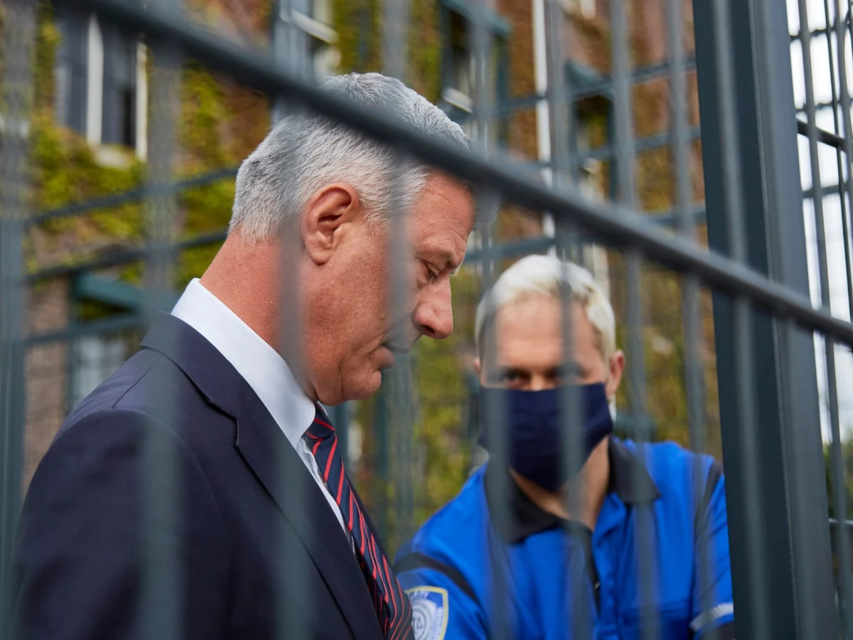 Former Kosovo President Thaci Faces War Crimes Verdict