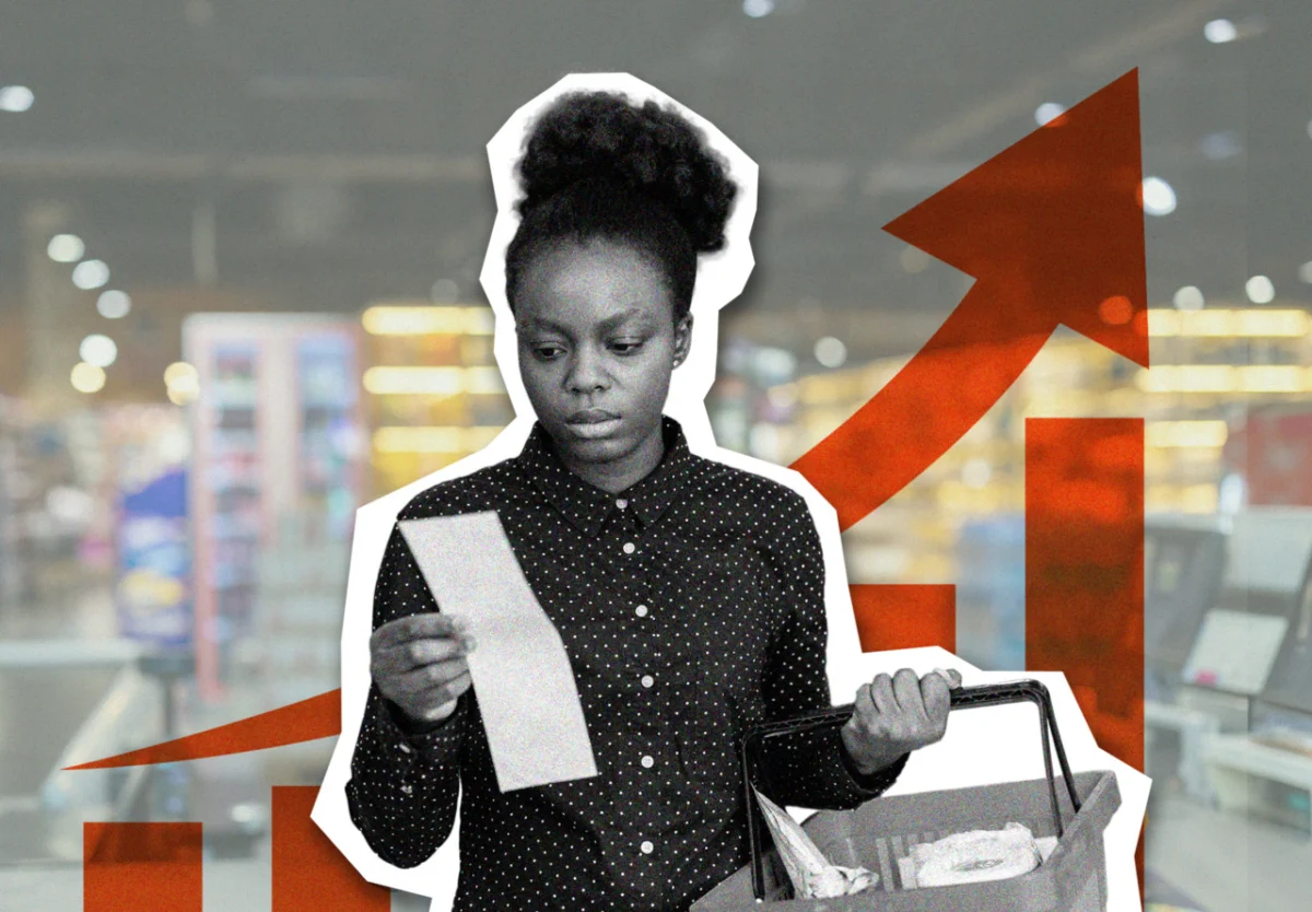 Inflation Charts Show Soaring Price Jumps Over Five Years