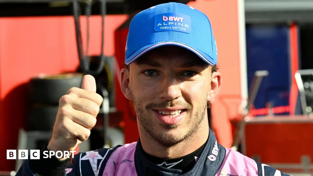 Gasly Secures Surprise Pole Position at Monza F1 Qualifying