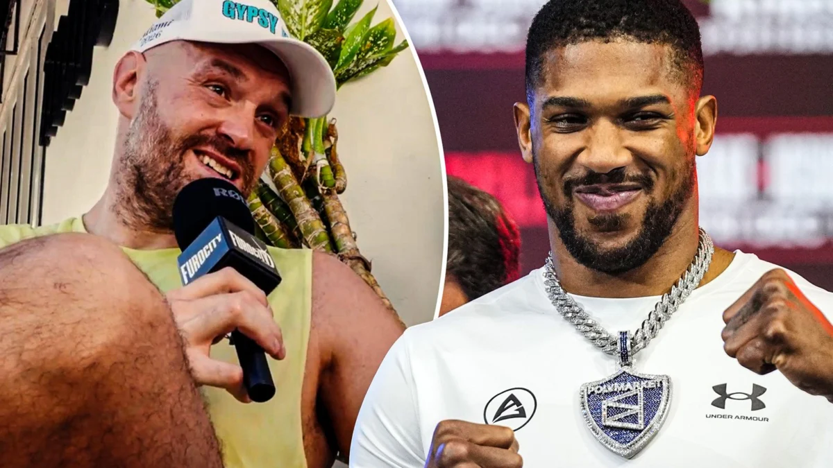 Fury Puts Joshua Fight Odds at One Per Cent