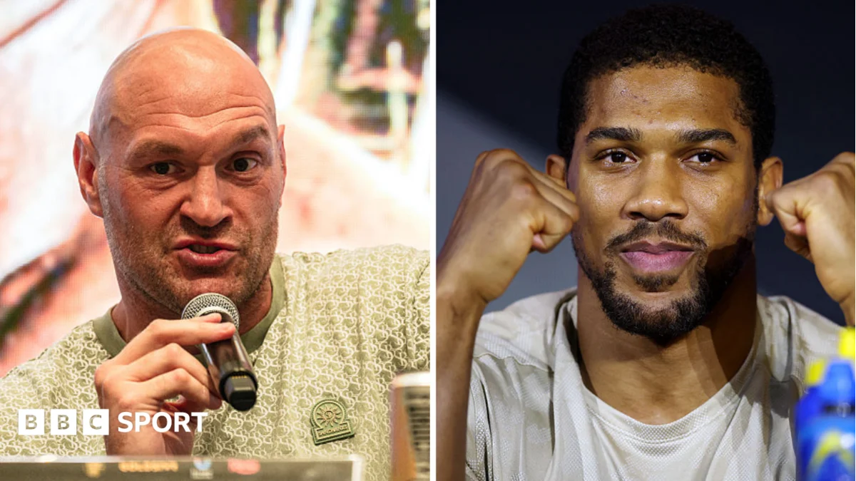 Fury calls Joshua a ‘coward’ as heavyweight fight talks stall