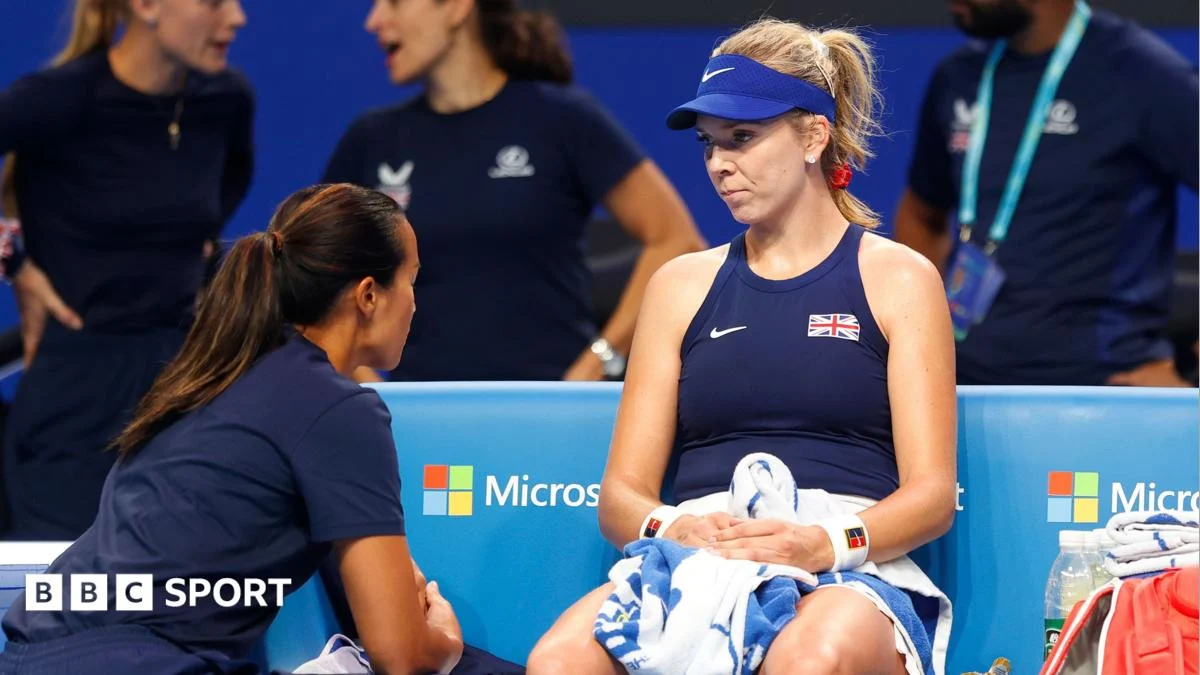 Great Britain eliminated from Billie Jean King Cup by Czech Republic