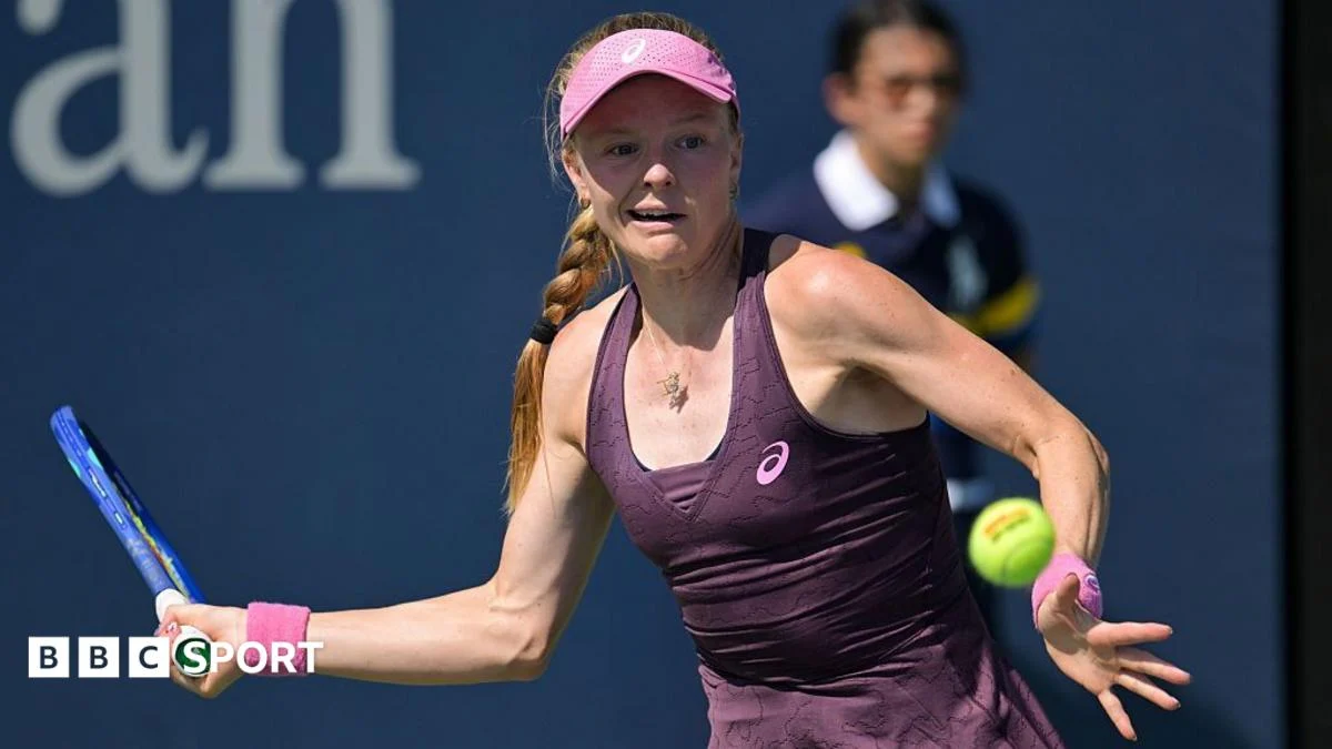 Harriet Dart exits US Open amid illness struggles