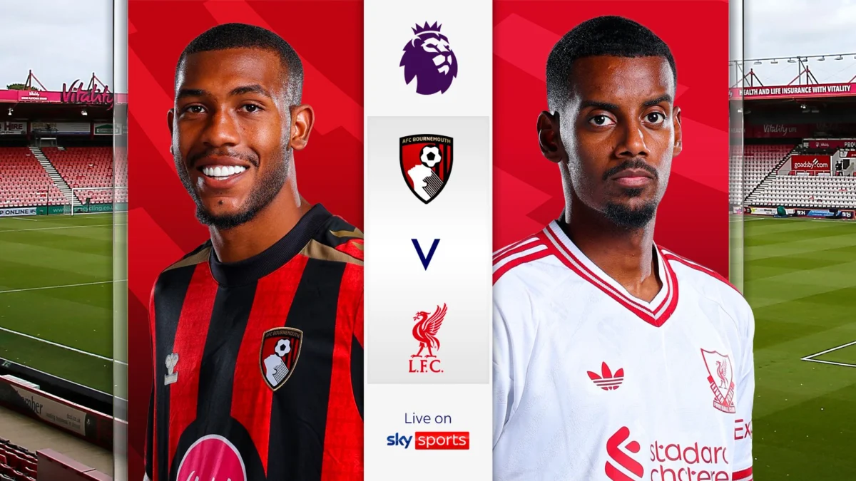Gakpo Starts for Liverpool as Iraola Returns to Bournemouth