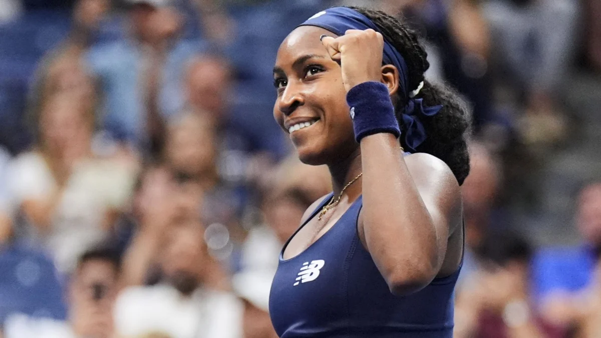 Gauff Wins Opener as Williams Sisters Drawn in US Open