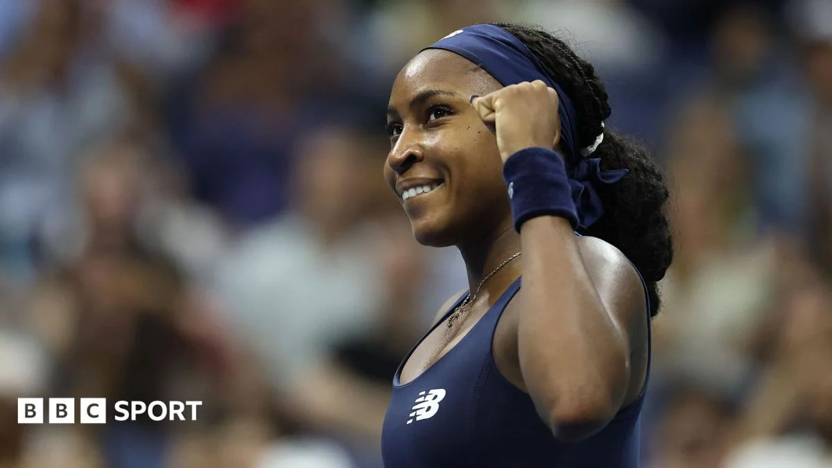 Coco Gauff’s serve transformation powers US Open comeback
