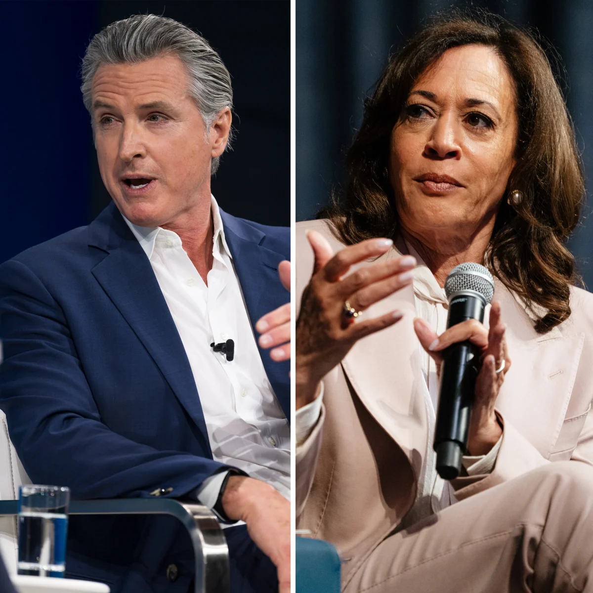 Newsom Says He Won’t Run in 2028 if Harris Does