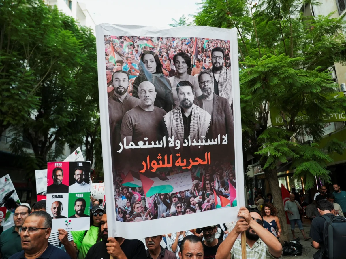 Gaza flotilla activist on hunger strike in Tunisia jail ‘on verge of death’
