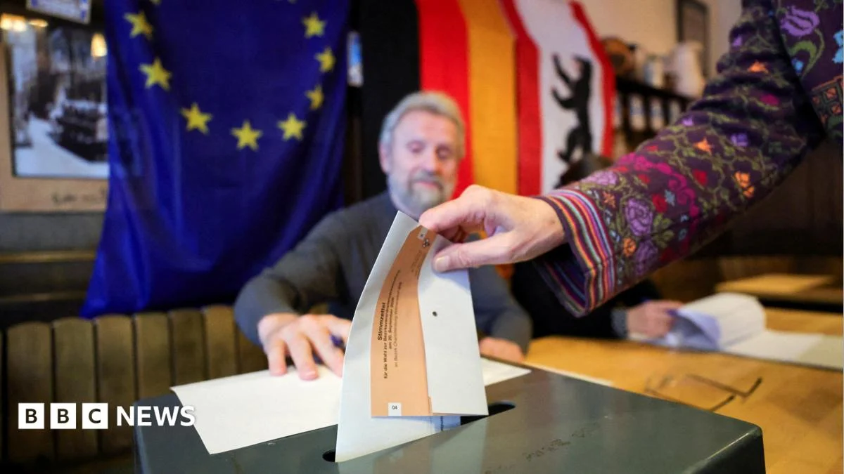 German Elections Underway in Vote That Could Determine Chancellor Merz Fate
