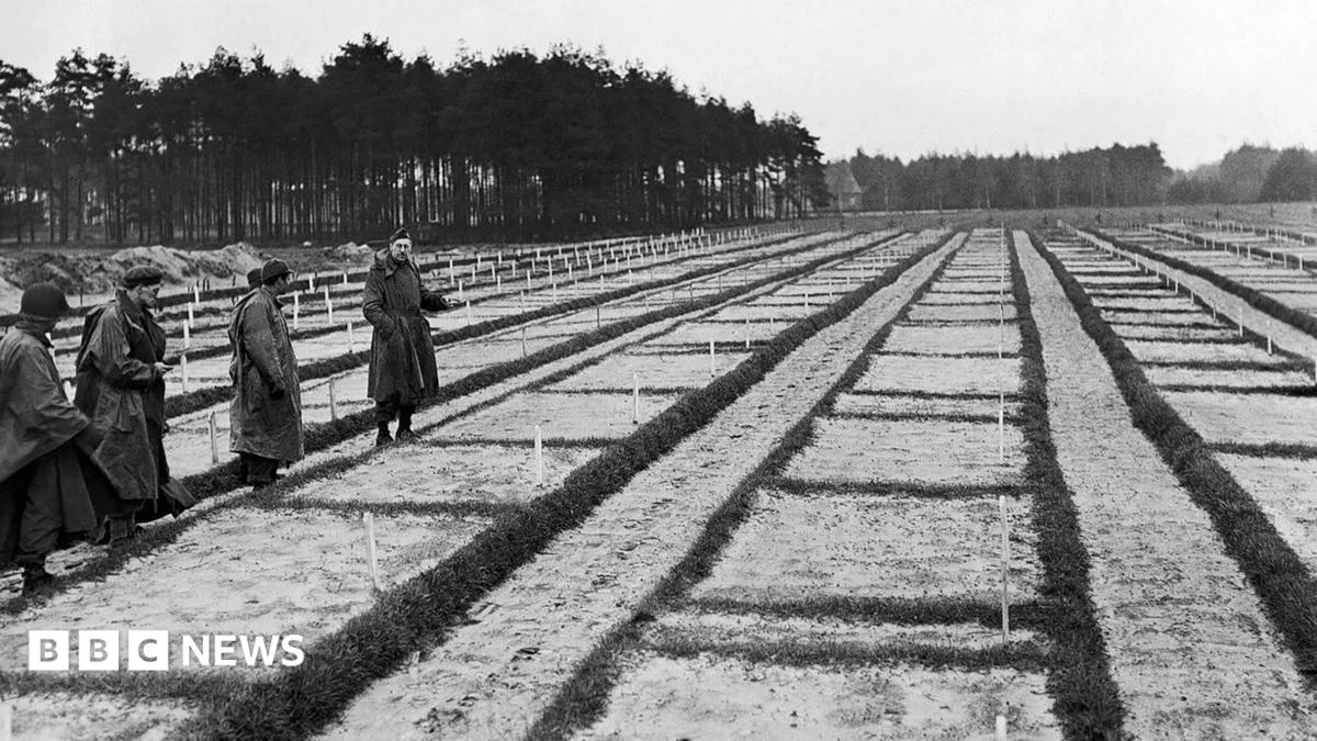 German Prosecutors Investigate 105-Year-Old Over Nazi PoW Camp Allegations