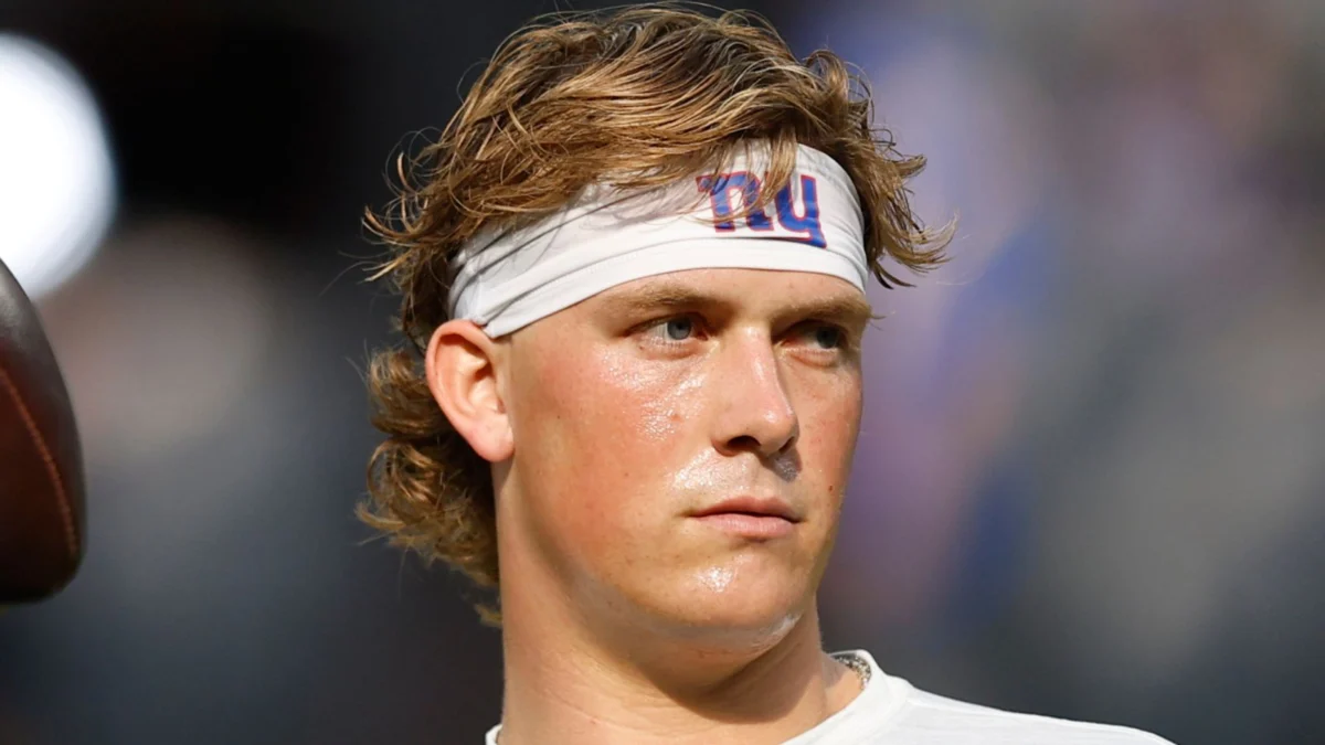Giants QB Dart Ruled Out for 2026 Season with Knee Injury