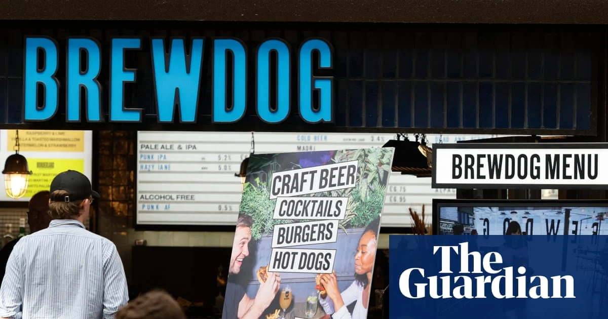 New Owner Invests £50m in BrewDog Turnaround