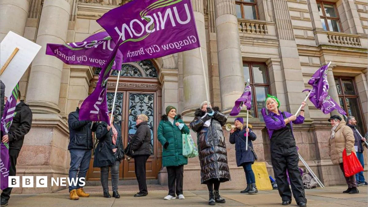 Glasgow Council Fire and Rehire Plans Spark Worker Concerns