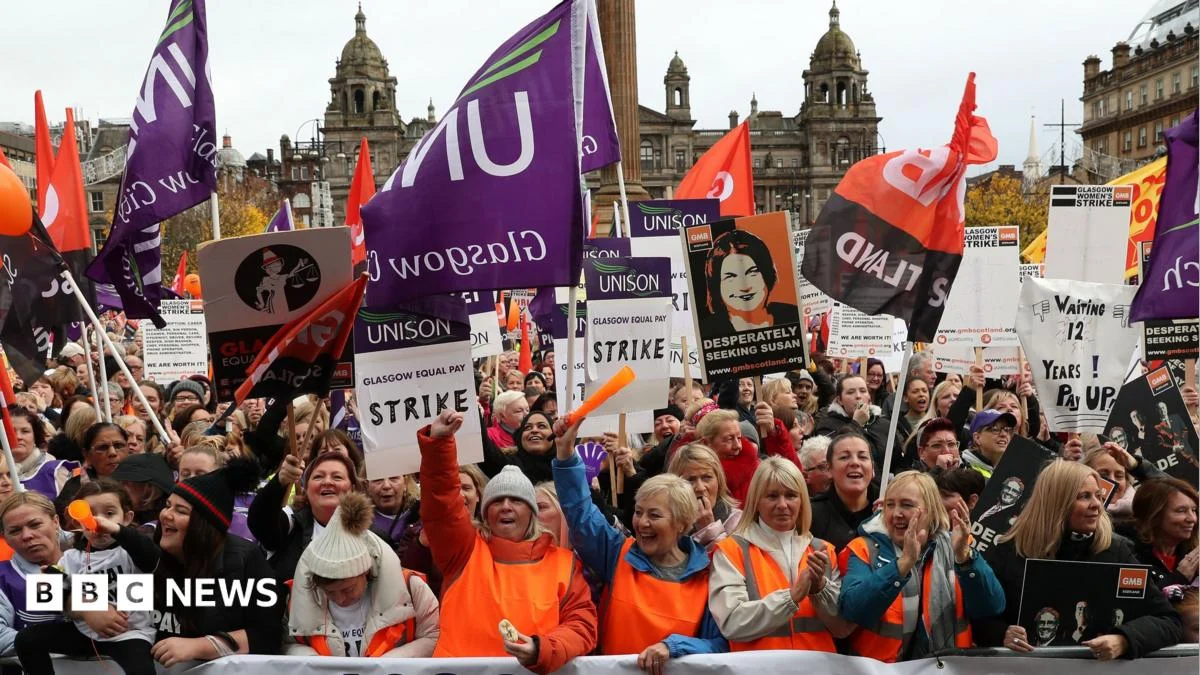 Glasgow Council to Fire and Rehire Over 23,000 Employees