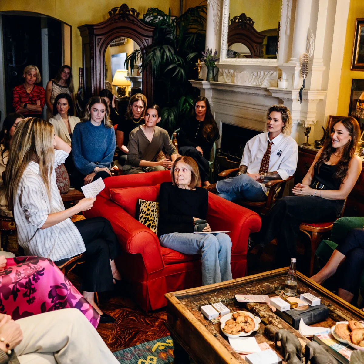 Gloria Steinem Remains Hopeful as Feminism Faces Challenges