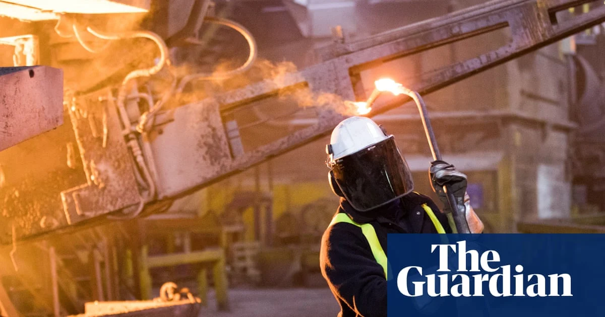 Government to nationalise Speciality Steel UK to protect 1,300 jobs