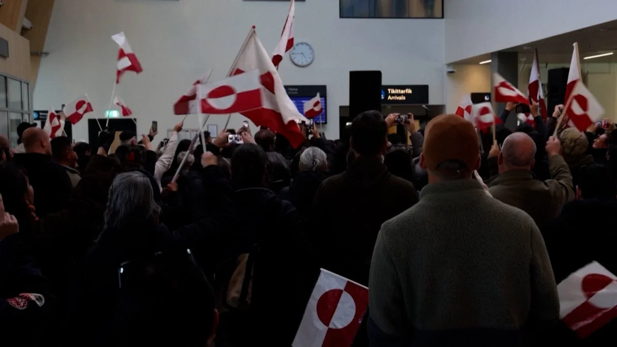 Greenland Delegation Welcomed Home After US-Denmark Pact Signing