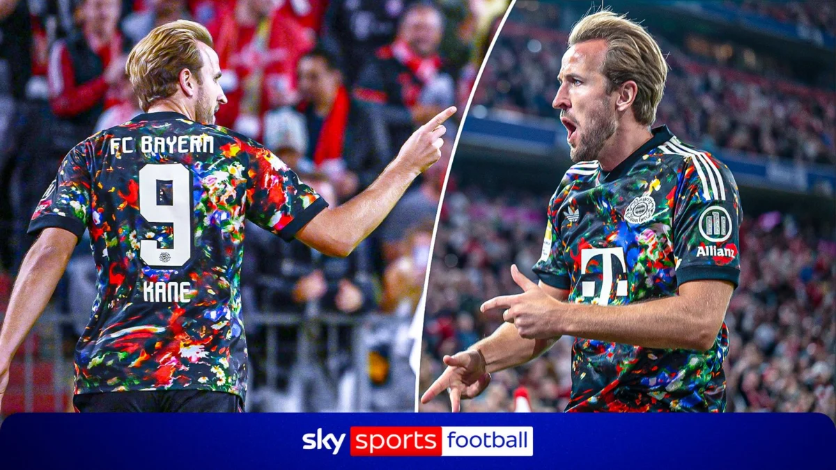 Harry Kane Becomes Quickest Player to Reach 100 Bundesliga Goals