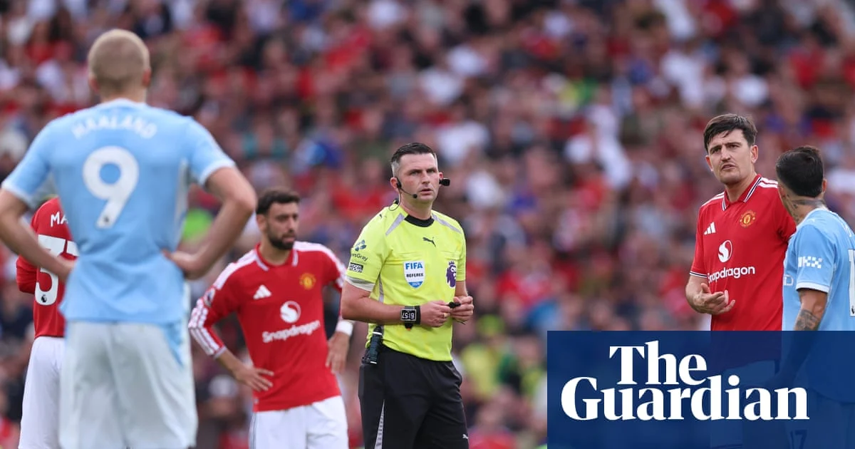 VAR Error Allowed Haaland Goal in Manchester Derby