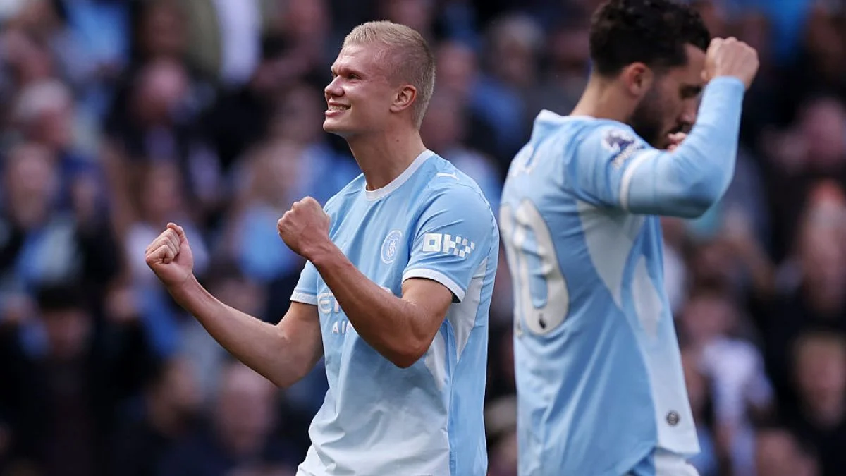 Haaland lifts Man City atop Premier League with Coventry win