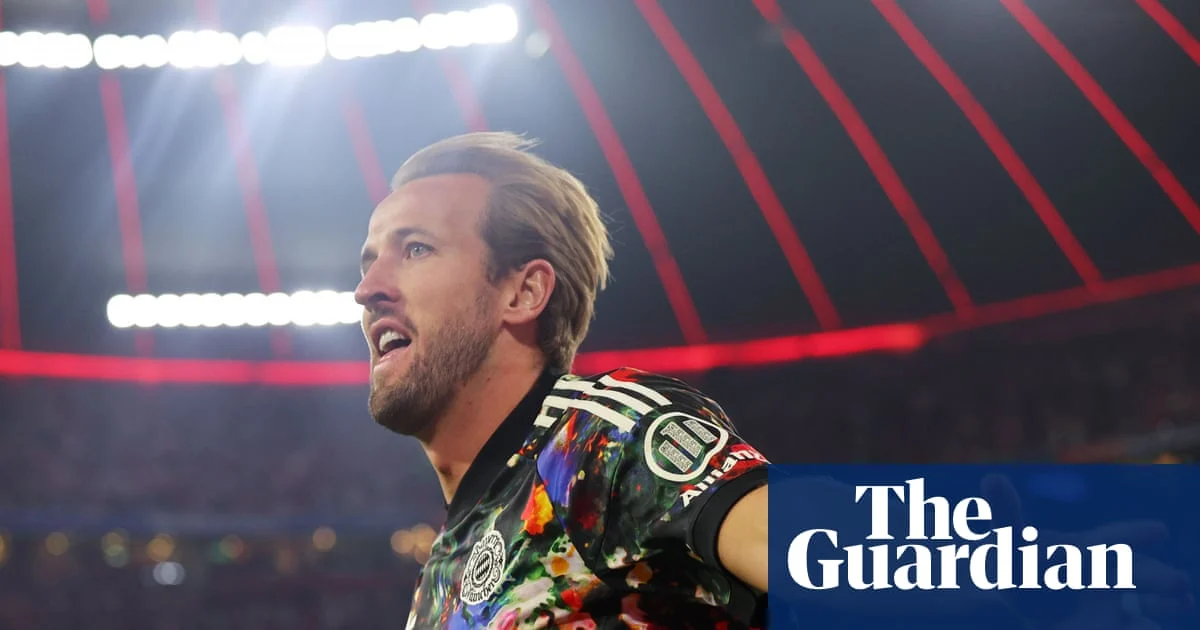Harry Kane breaks 49-year Bundesliga goal record in Bayern Munich win