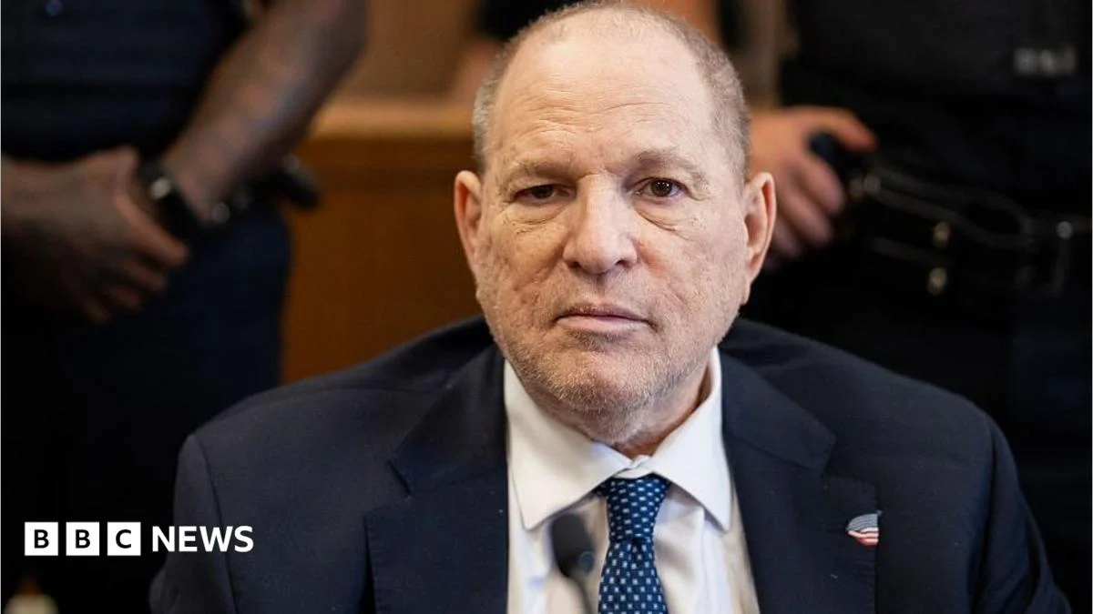 Harvey Weinstein Sentenced to Prison for Sexual Assault