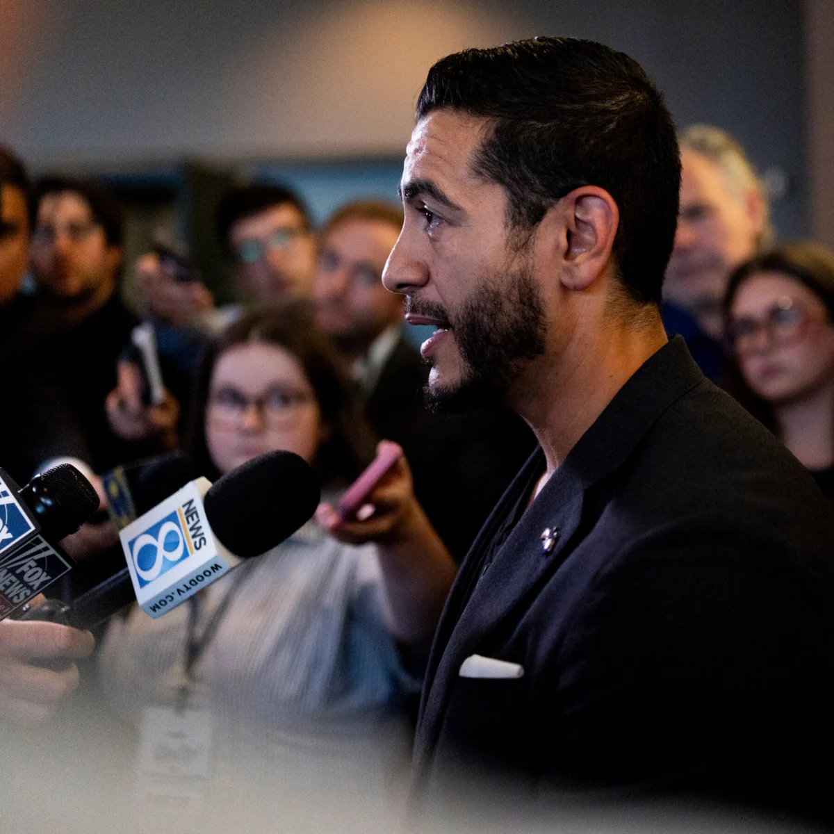 Piker Comments Force El-Sayed To Reject Terrorism Claim