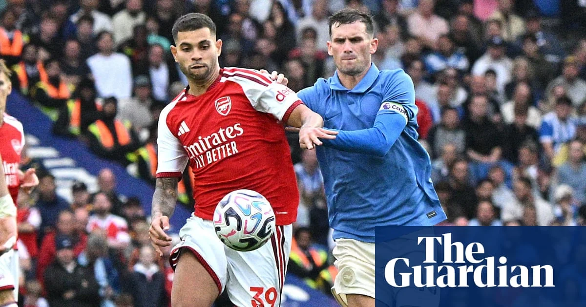 Brighton Stun Arsenal as Premier League Title Race Shifts