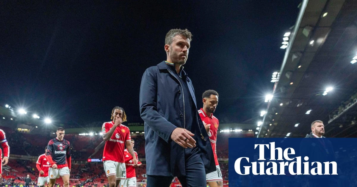 Heat is on Carrick as Wilcox shares blame for United woes