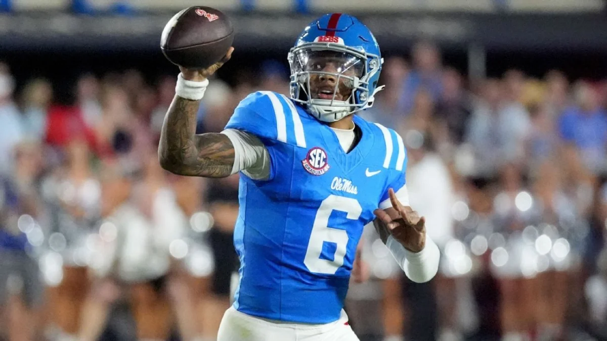 Heisman Watch: Ole Miss QB Makes Strong Early Case