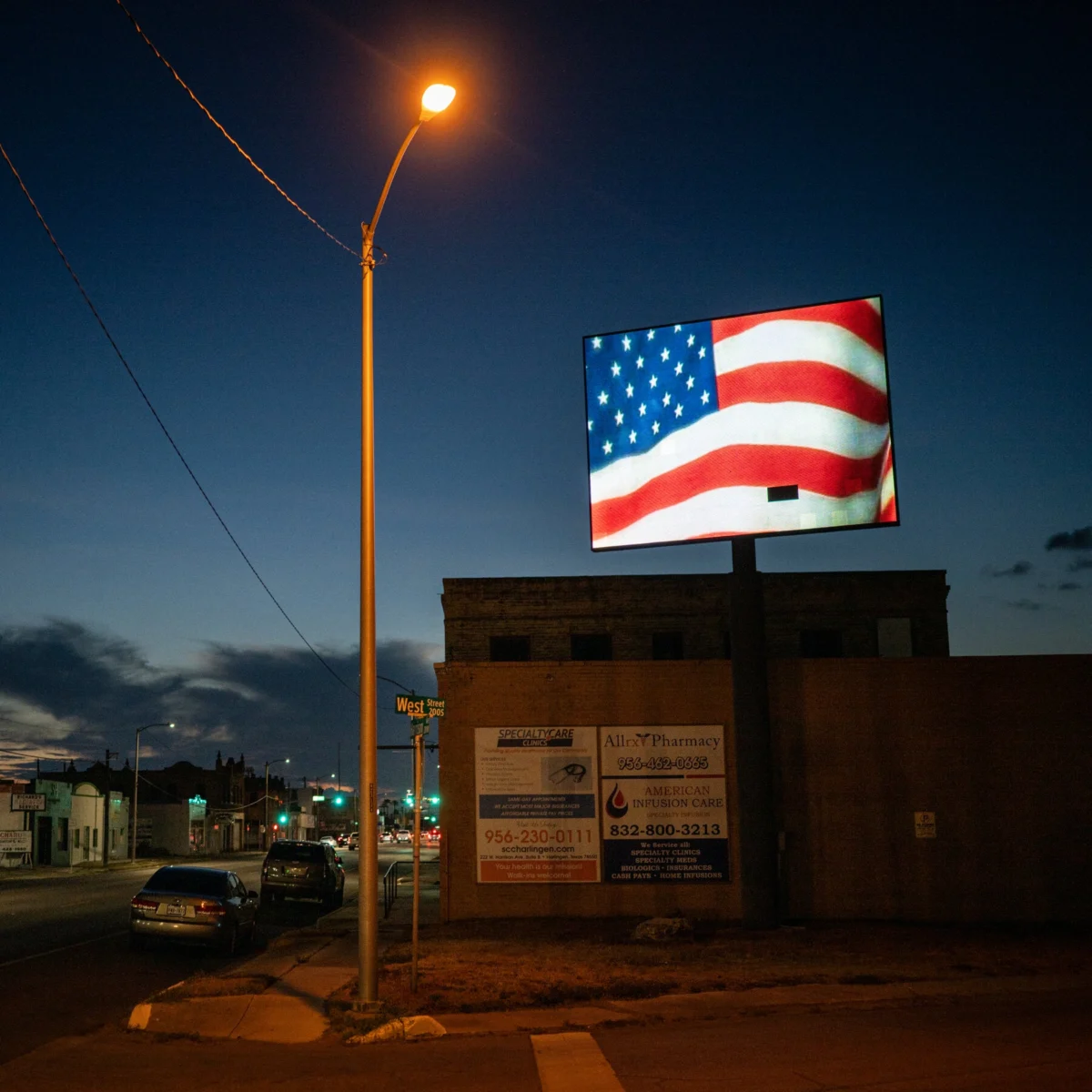 Hispanic Voters on Texas Border Turn Away From Trump