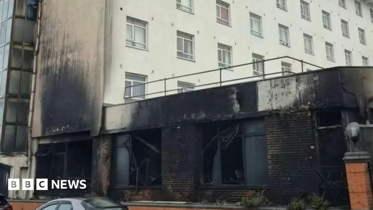 Homes Evacuated After Fire at Folkestone Hotel Raises Safety Concerns