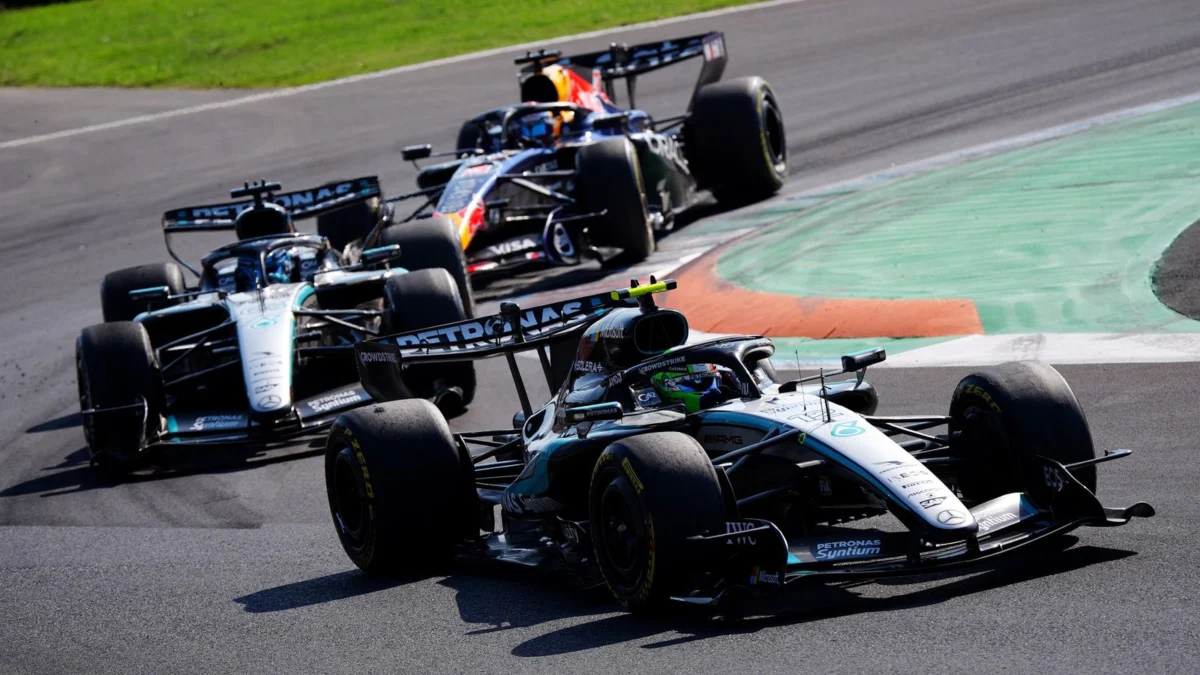 Verstappen Can Disrupt Antonelli, Russell Title Fight