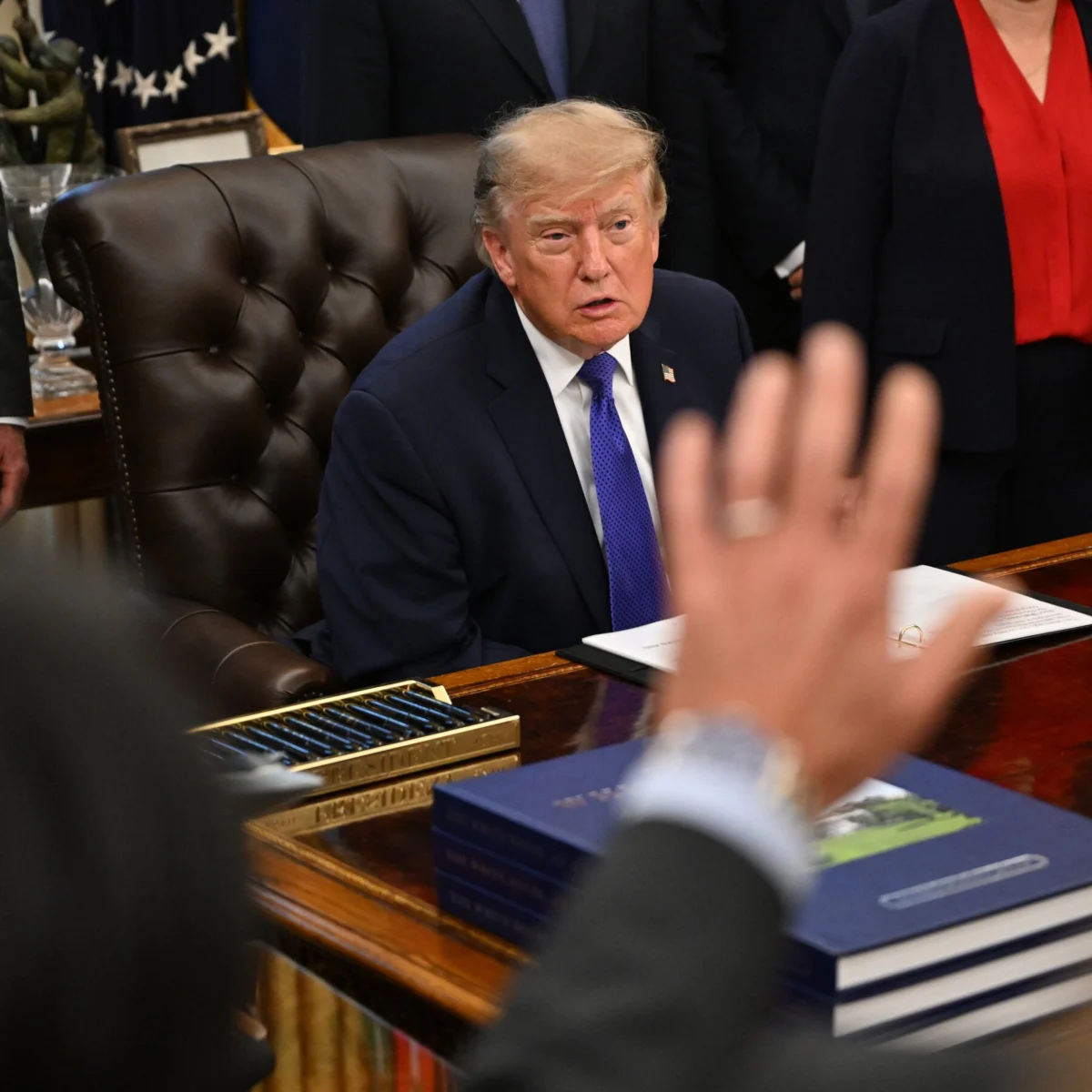 Planned Iowa Steel Mill Highlights Trump Midterm Campaign Focus