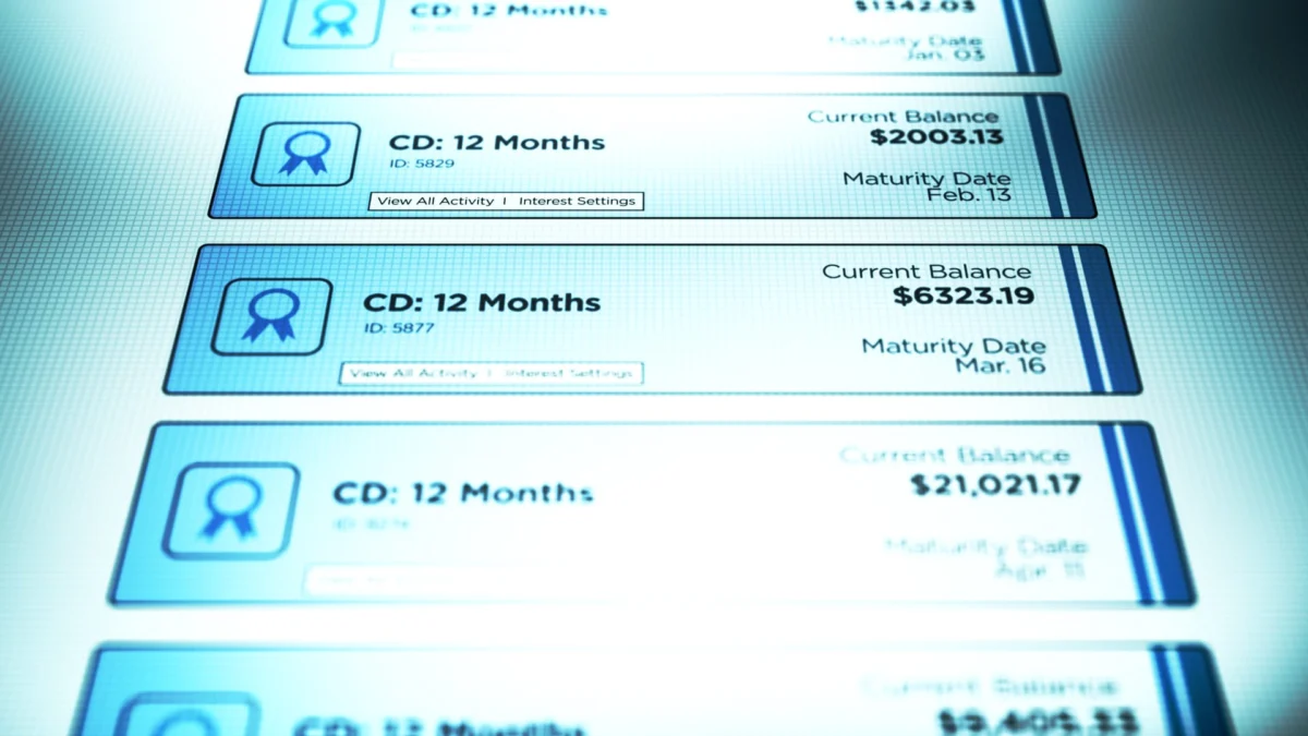 CD Investment Returns: What $10,000 Could Earn in One Year
