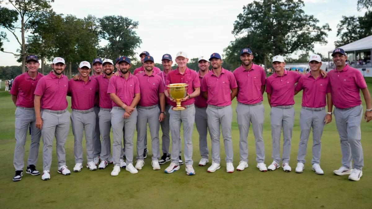 U.S. Wins Presidents Cup Ahead of Ryder Cup