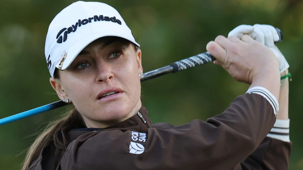 Charley Hull Battles Illness to Close on Lead at NW Arkansas Championship