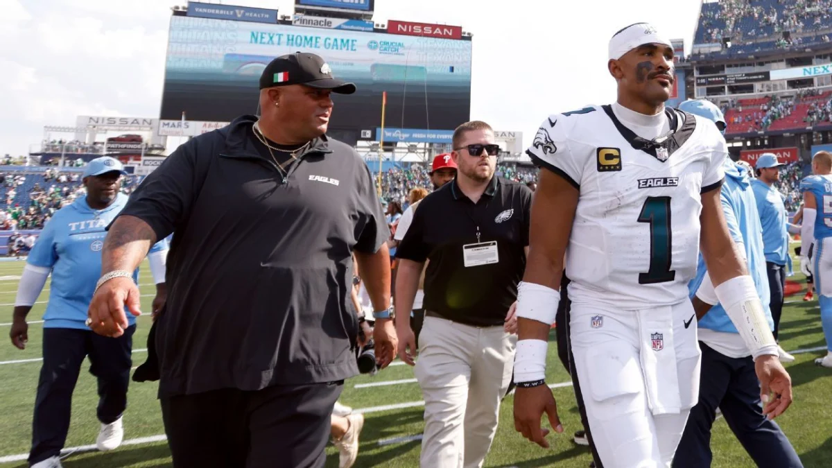 Hurts Taunts Titans After Eagles Comeback Win