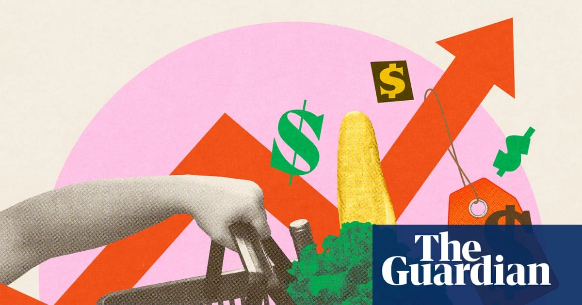 US Shoppers Struggle With Rising Food Prices Amid Economic Pressures