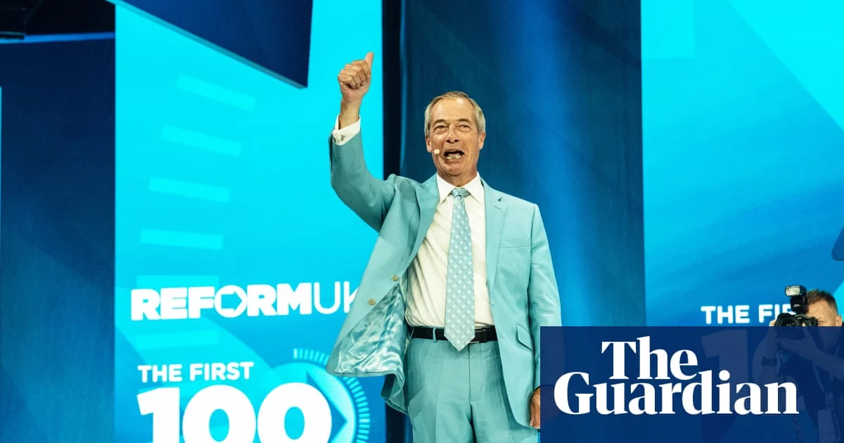 Nigel Farage denies attention in Reform UK donation meeting